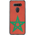 Morocco Flag Distressed LG K51/Q51 Clear Case